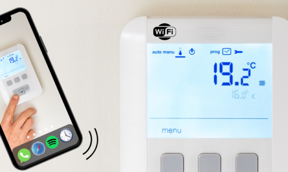 cuidur- termostato wifi